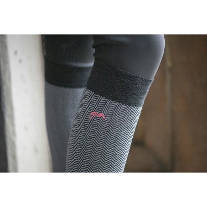 CALZINO "GRAFIK" PENELOPE 2 PZ.* Unisex 